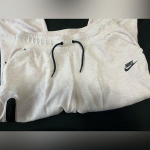 Light Pink Nike Tech Sweats